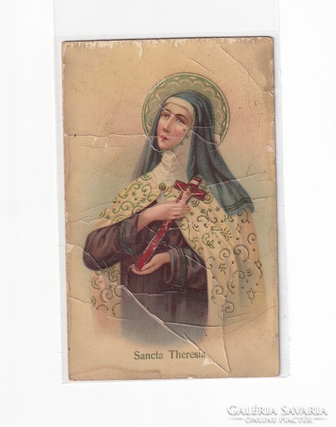 H:154 Easter antique greeting card in mint condition!