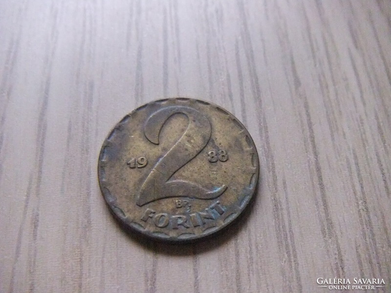 2 Forints 1988 Hungary