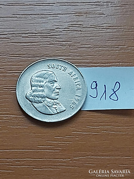 South Africa 20 cents 1965 