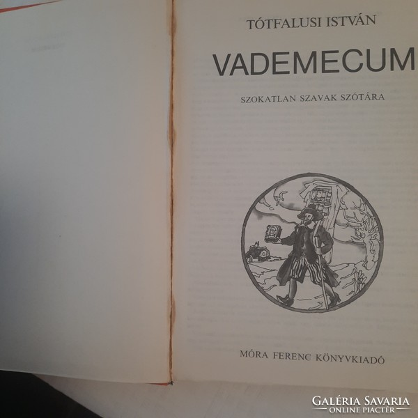 István Tótfalusi: vademecum dictionary of unusual words móra könyviyádó 1983