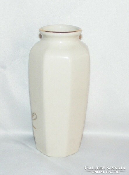 Japanese shibata porcelain vase