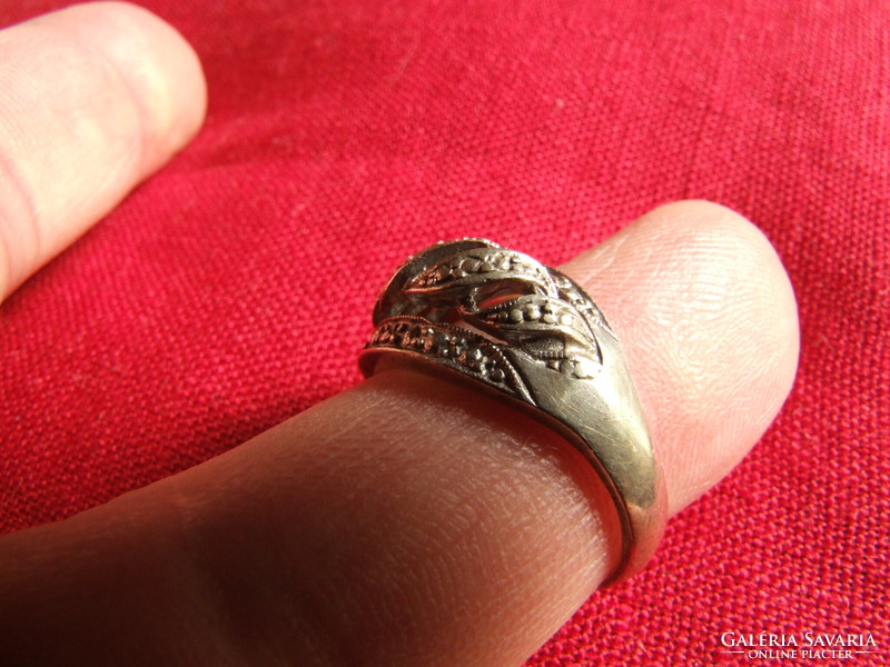 Silver ring (191228)