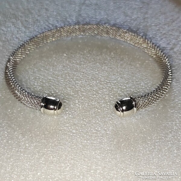 New beautiful metal mesh rigid bracelet