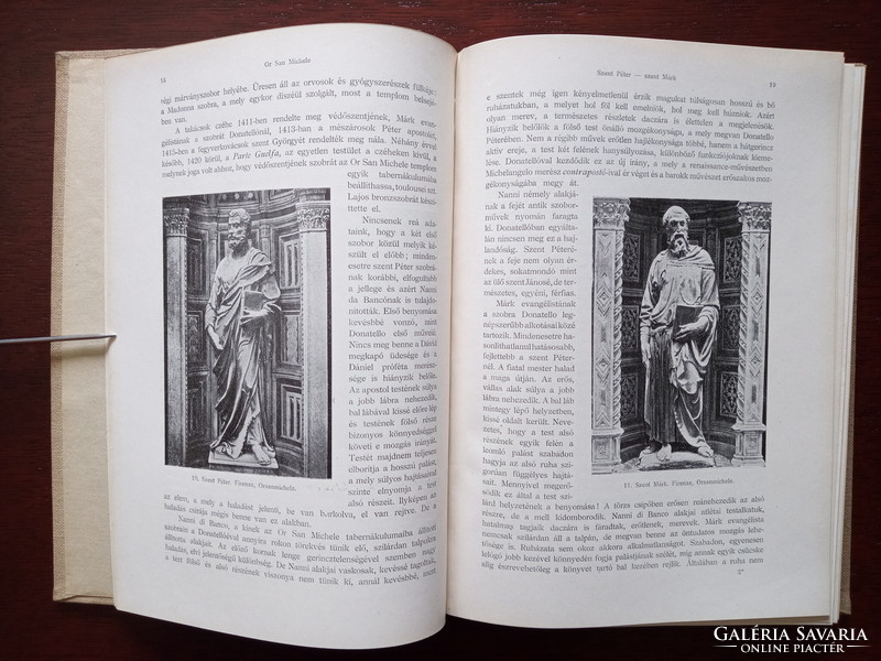 Eber laszló : donatello 1903 immaculate book
