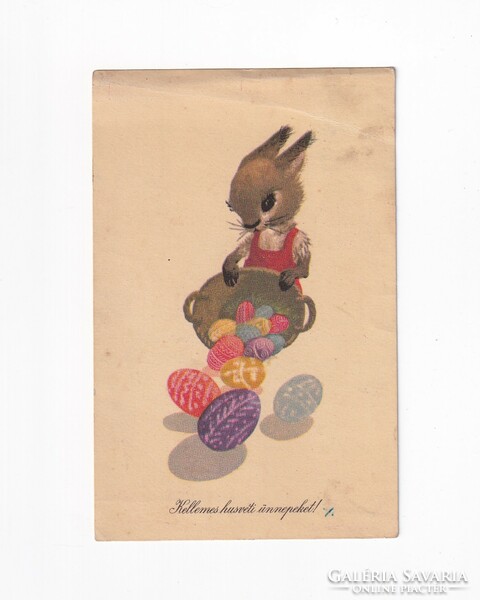 H:146 Easter greeting card 