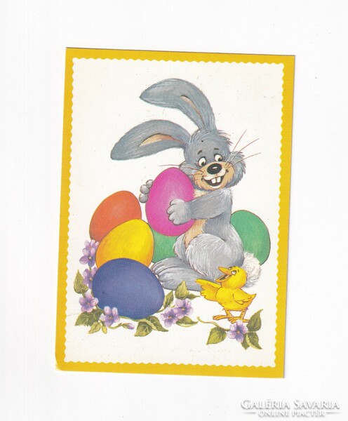 H:144 Easter greeting card 