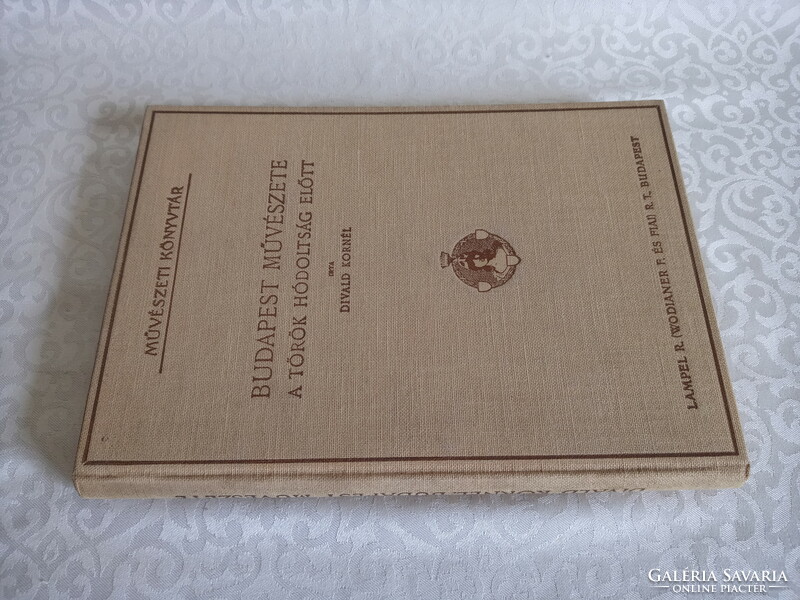 Kornél Divald: the art of Budapest before the Turkish subjugation 1909 immaculate book