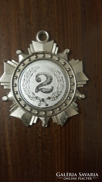 Medal, plaque