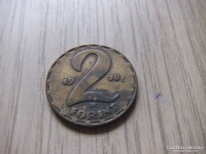 2   Forint      1978      Magyarország