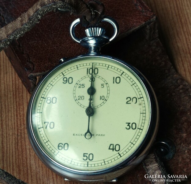 Excelsior park stopwatch - from the 1930s