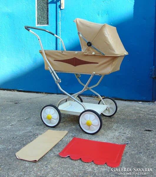 Retro toy stroller