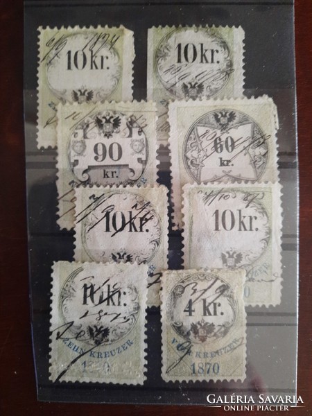 Document stamps.