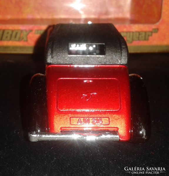 Matchbox y-17 1938 hispano suiza - made in england (1973) - in box
