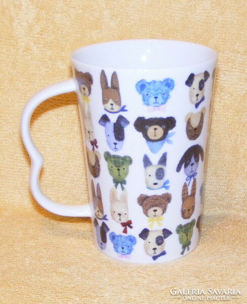 Bear, animal porcelain mug