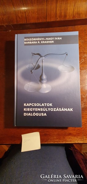 Böszörményi-Nagy Iván-Krasner: Kapcsolatok kiegyensúlyozásának dialógusa