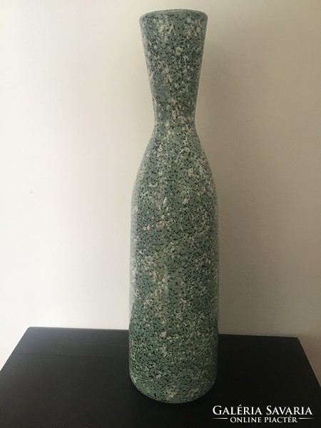 Iparművészeti kerámia váza 45cm.