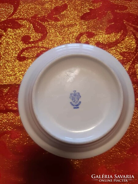 Nostalgia retro lowland porcelain compote bowl
