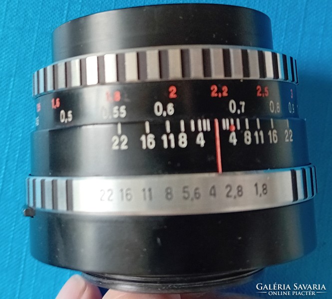 Zeiss Jena lens