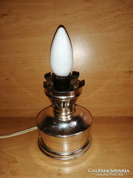 Retro metal table lamp without hood