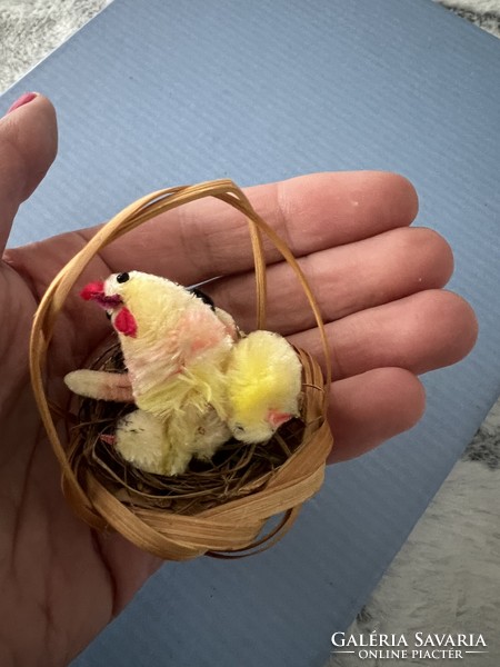 Easter decoration chickens