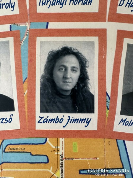 Cepeli election poster with Jimmy Zambo