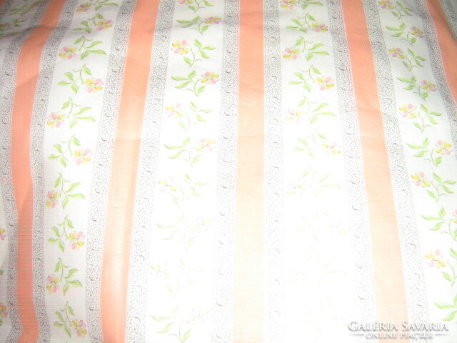 Beautiful huge spring floral tablecloth