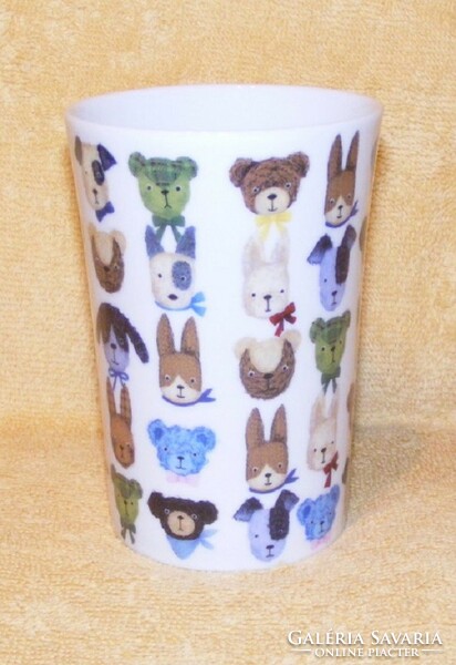 Bear, animal porcelain mug