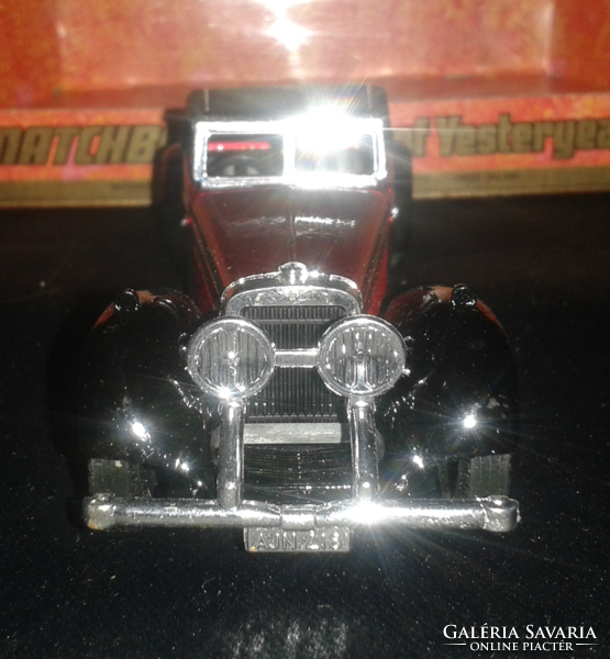 Matchbox Y-17 1938 Hispano Suiza - Made in England (1973) - dobozában