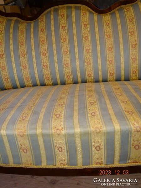 Antique neo baroque Biedermeier sofa sofa