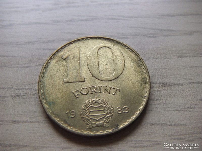 10   Forint    1983   Magyarország