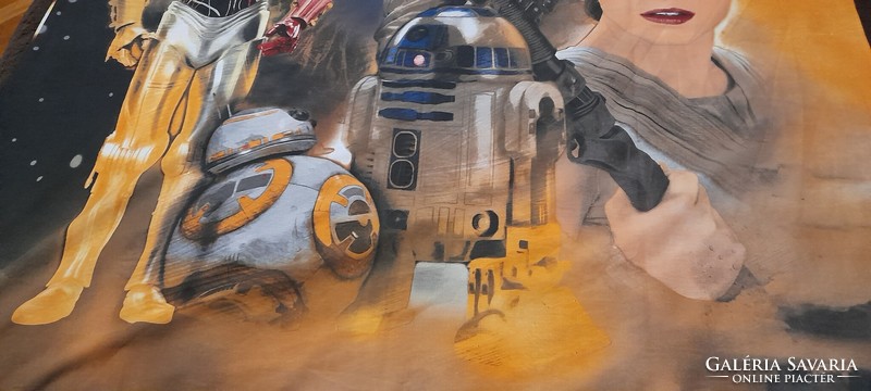 Star Wars vászon paplanhuzat - Az ébredő Erő -