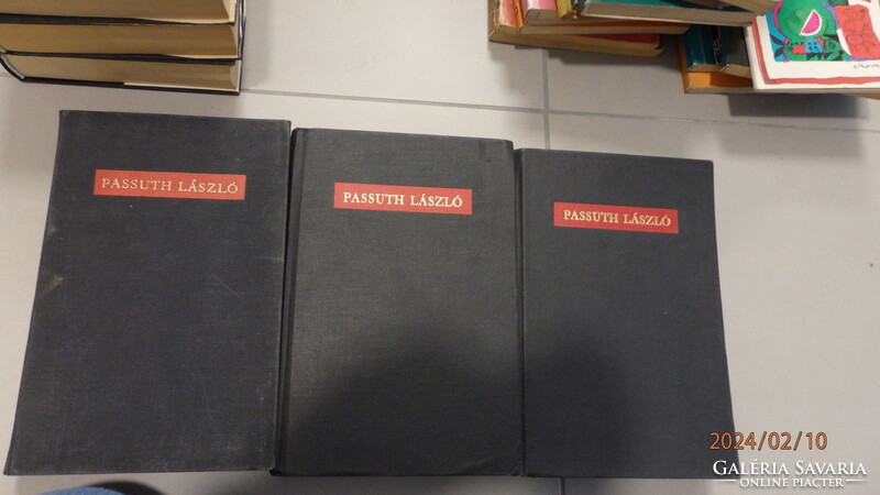 6 Passuth Laszlo novels