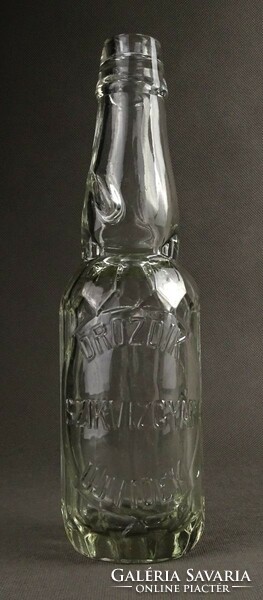 1P780 antique ball salt water glass Drozdik Novi Sad 24 cm