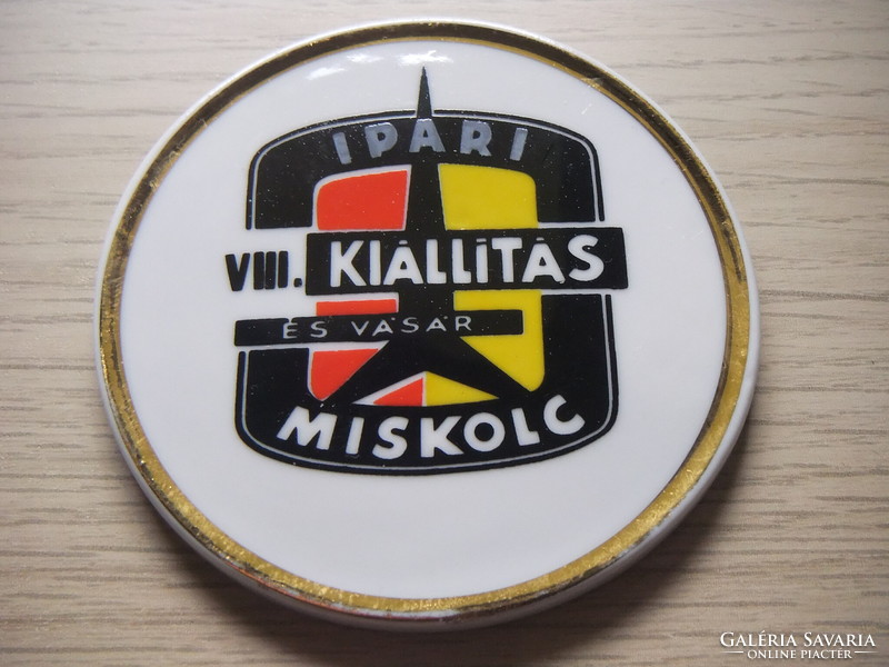 Miskolc plaque marked (holloházi)