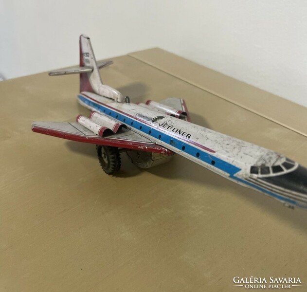 Jet Liner régi retro repülő- lemezjáték