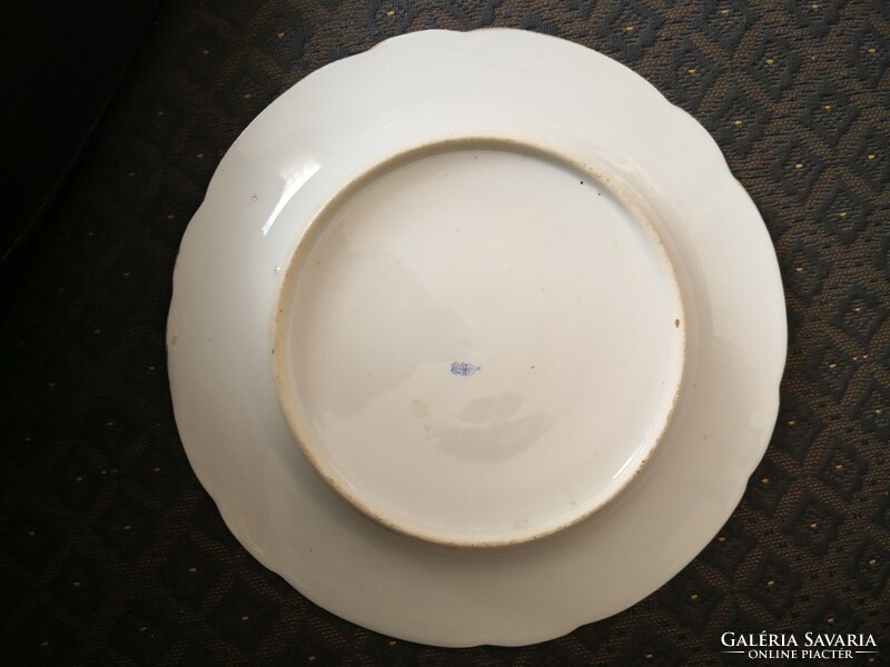 Antique Herend Victoria pattern plate (Victoria, Old Herend)