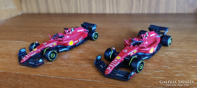 Seller. 1:41 F1 cars.