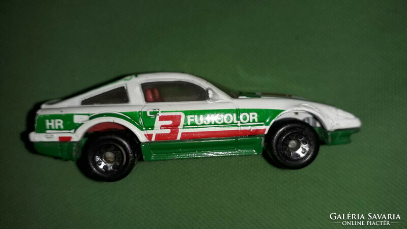1986. Matchbox - macau-nissan 300 zx turbo fuji - 1: 58 scale metal small car according to the pictures