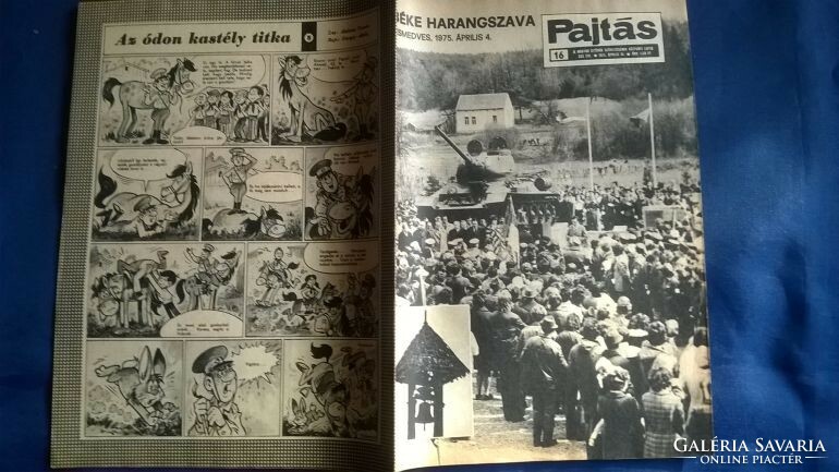 Pajtás újság 1975/16. - április 16. - Retro gyermek hetilap