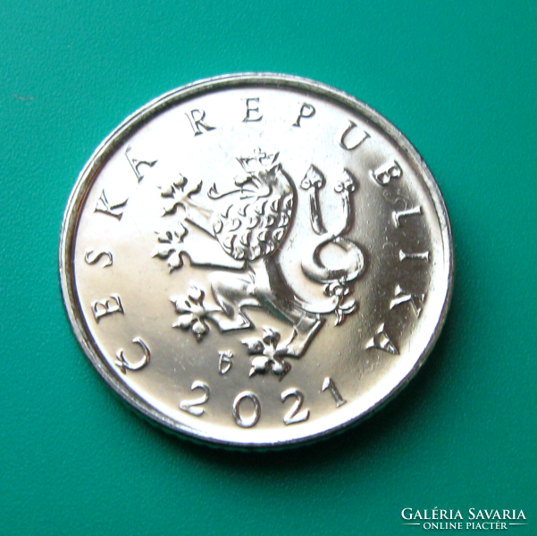 Cseh Köztársaság -1 korona - 2021