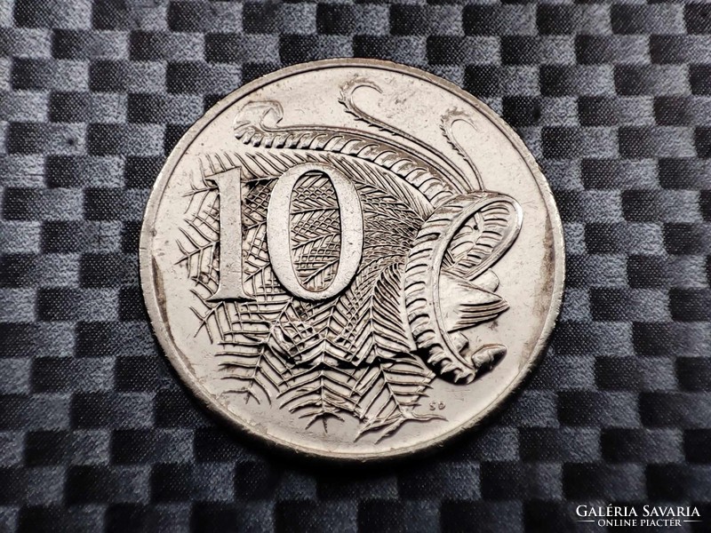 Australia 10 cents, 2005