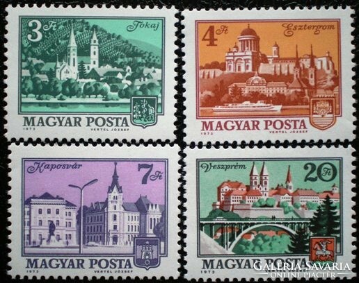 S2889/i.-90/Ii. / 1973 Landscapes-cities ii. Postage stamp