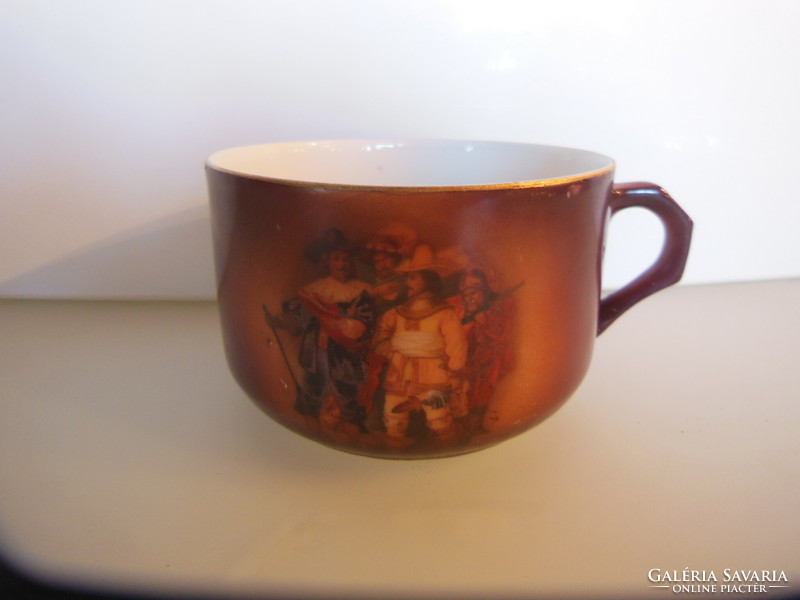 Mug - Czechoslovak - antique - 2 dl - porcelain - flawless