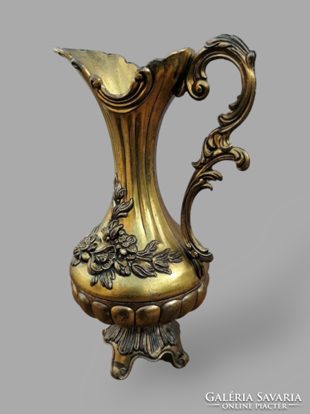 Copper decorative jug