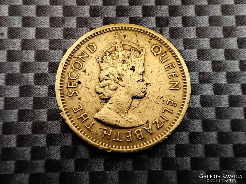 Kelet Karibi Államok 5 cent, 1964