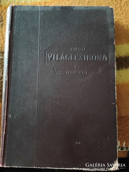 Tolna world encyclopedia in 18 volumes, 1926.