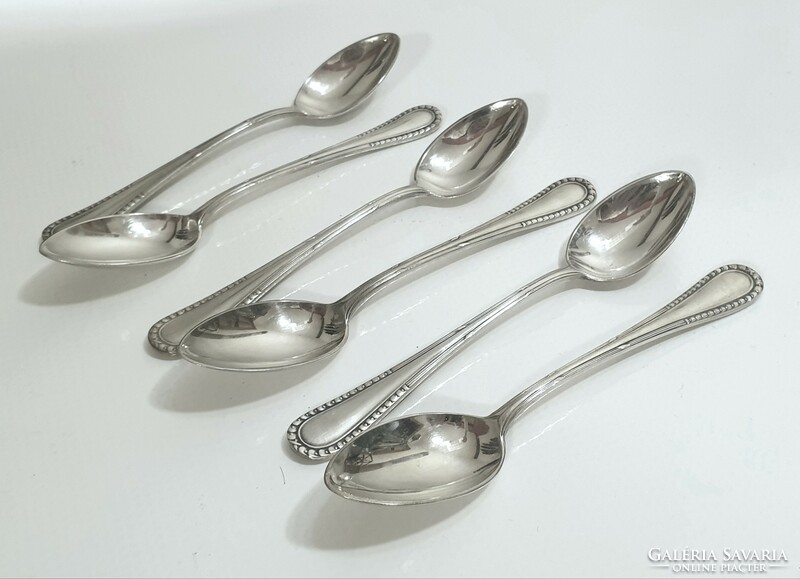 German silver-plated teaspoon set (6 pcs) - martin
