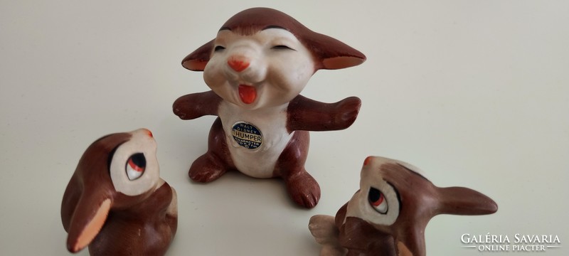 Hummel Disney "Thumper" porcelán nyuszi figurák