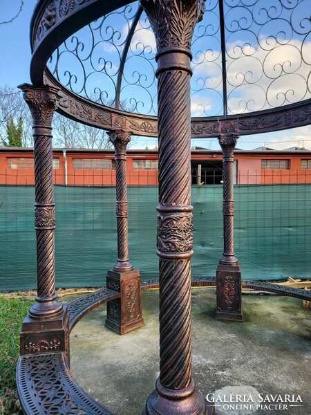 Cast iron pavilion, filagoria