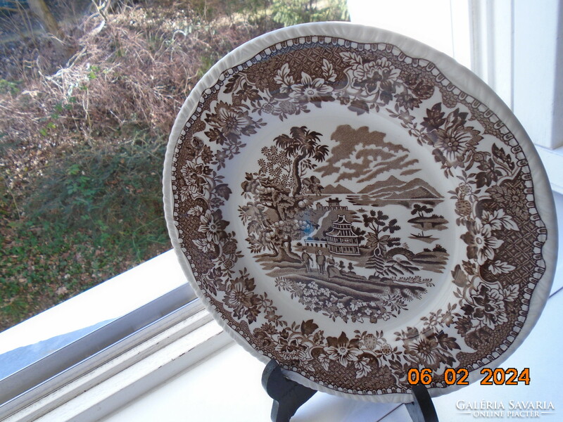 Antique English enoch 1784 ralph 1750 woods burslem plate seaforth with china pattern